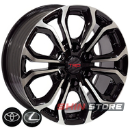 ZF FBX198 7.5x17 6x139.7 ET25 DIA110.1 BMF