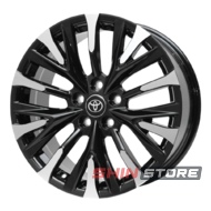 Replica Toyota XX022 8x18 5x114.3 ET38 DIA0 BMF
