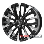 Replica Lexus XX022 8x18 5x114.3 ET38 DIA60.1 BMF