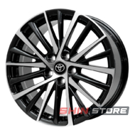 Replica Toyota XX038 8x18 5x114.3 ET45 DIA60.1 MG