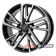 Replica Lexus XX037 8x19 5x114.3 ET50 DIA60.1 BMF