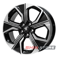 Replica Peugeot XX033 7x18 5x114.3 ET40 DIA0 BMF