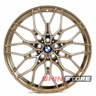Replica BMW FF012 8.5x19 5x112 ET30 DIA66.6 Matt bronz