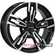 Zorat Wheels BK8104 6.5x16 5x118 ET40 DIA71.1 BP
