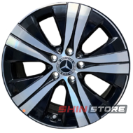 Mercedes OEM A2044017100 7x17 5x112 ET44.5 DIA66.6 Black