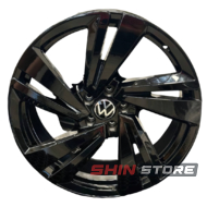 Volkswagen OEM 760601025s 9x20 5x112 ET33 DIA66.6 Black