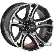 Zorat Wheels 2515 9x17 6x139.7 ET10 DIA108.1 BP