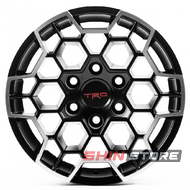 Replica TY3304 8x17 6x139.7 ET15 DIA106.1 BMF