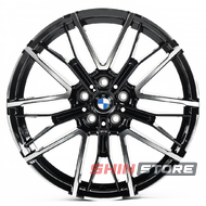Replica B3293 8.5x19 5x112 ET25 DIA66.6 BMF