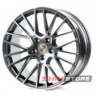 Replica PR704 9.5x21 5x130 ET46 DIA71.6 GGrayMF
