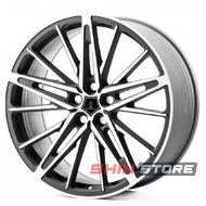 CAST WHEELS CW362 9.5x22 5x120 ET40 DIA72.6 MGMF