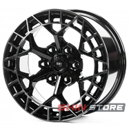 Off Road Wheels OW2006 9x17 6x139.7 ET0 DIA110.1 BMFWDC