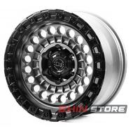 Off Road Wheels OW724 9x17 6x139.7 ET0 DIA110.5 MGLMB