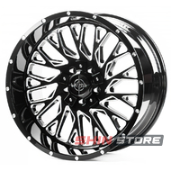 Off Road Wheels OW744 10x20 10x127 ET-12 DIA87.1 MB