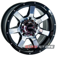 GT LGS06 8x15 5x139.7 ET-10 DIA110.5 BMF