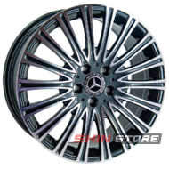 Replica Mercedes XF009 8x18 5x112 ET43 DIA66.45 MG