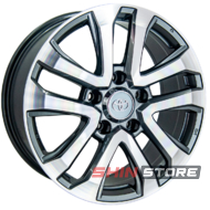 Replica Toyota 5118 8.5x20 5x150 ET45 DIA110 BG