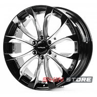 Replica FORGED TY001 9x22 6x139.7 ET45 DIA95.1 GBW/MS