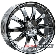 Racing Wheels H-332 8.5x20 5x120 ET45 DIA74 Chrom