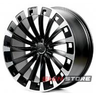 Replica FORGED MR0002 9.5x22 5x112 ET30 DIA66.45 SBwMF