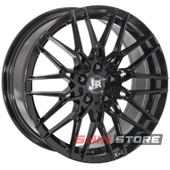 Zorat Wheels ZW-3351 8x18 5x112 ET30 DIA66.6 Black