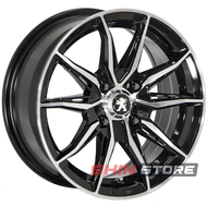 Zorat Wheels ZW-3818 6.5x15 4x108 ET25 DIA73.1 BP