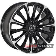 Zorat Wheels ZW-9075 7.5x17 5x110 ET38 DIA65.1 BP
