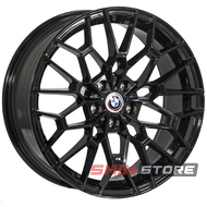 Zorat Wheels ZW-BK3S1271 8x18 5x120 ET30 DIA74.1 Black