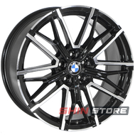 Zorat Wheels ZW-BK3S1284 8x19 5x112 ET30 DIA66.6 BP