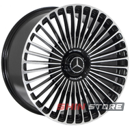 Zorat Wheels ZW-BK3S1319 10x21 5x112 ET46 DIA66.6 BP