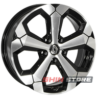 Zorat Wheels ZW-BKY1274 6.5x16 5x114.3 ET38 DIA67.1 BP