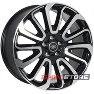 Zorat Wheels ZW-D1055 9.5x22 5x120 ET42 DIA72.6 BP