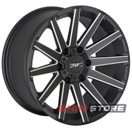 Zorat Wheels ZW-D2848 9x18 6x139.7 ET0 DIA106.1 M-BLK/MCH
