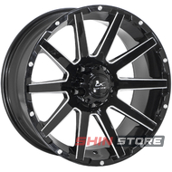 Zorat Wheels ZW-D9352 9x20 5x139.7 ET0 DIA110.1 GBW/MS