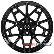Replica NS17348 7.5x17 5x114.3 ET45 DIA66.1 Black