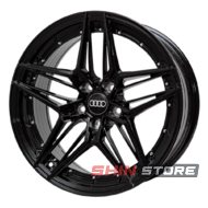 Replica Audi XF07 8x18 5x112 ET35 DIA66.6 Black