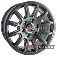 Replica Toyota 177174 8x17 6x139.7 ET25 DIA95.1 GR
