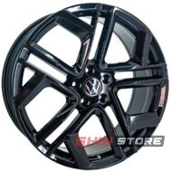 Replica Volkswagen GT 3S1243 8.5x20 5x112 ET38 DIA57.1 Black