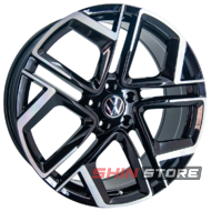 Replica Volkswagen GT 3S1243 8.5x20 5x112 ET38 DIA57.1 MB