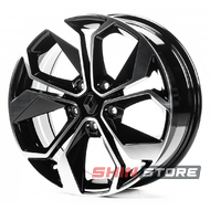 Replica RN861 7.5x18 5x114.3 ET45 DIA66.1 GBMF