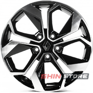 Replica RN861 7.5x18 5x114.3 ET45 DIA66.1 BMF