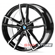 Replica B5574 8x18 5x112 ET25 DIA66.5 GBMF