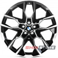 Replica B20295 8.5x20 5x112 ET35 DIA66.45 BMF