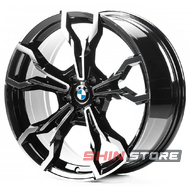 Replica B695 8x19 5x112 ET32 DIA66.6 GBMF