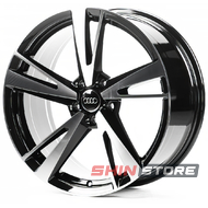 Replica A5553 8.5x19 5x112 ET39 DIA66.45 GBMF