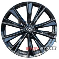 Replica LX3202 8x19 5x114.3 ET35 DIA60.1 Black