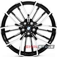 Replica B3289 8.5x20 5x112 ET30 DIA66.6 BMF