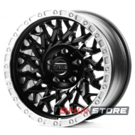 Off Road Wheels OW1704 8.5x17 5x127 ET-12 DIA71.5 MBLS
