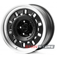 Off Road Wheels OW1712 8.5x17 6x139.7 ET0 DIA110 MBPL