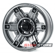 Off Road Wheels OW126 8x18 6x139.7 ET0 DIA110 M.GUN M